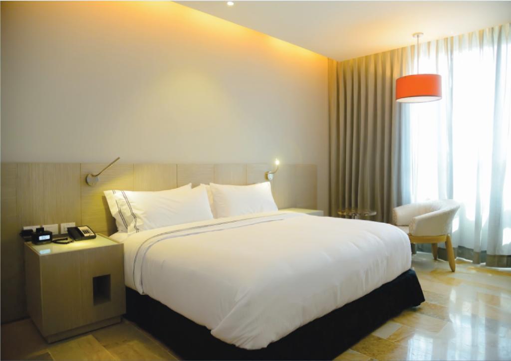 GHL Hotel Montería Zimmer foto Deluxe Room